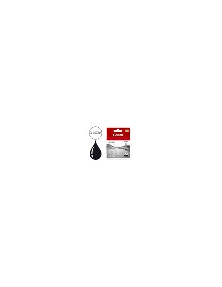 2933B001 CARTUCHO CANON CLI-521BK NG. 500 PG.