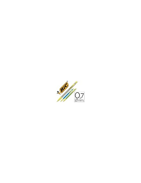 PORTAMINAS BIC MATIC ECOLOGICO 0,7MM UD.