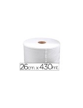 BOBINA CELULOSA INDUSTRIAL 26 CMS ANCHO X 430 MTS APROX DIAMETRO 33,5 2