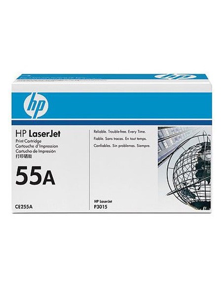 CE255A TONER HP Nº 55A NG. 6000 PG.