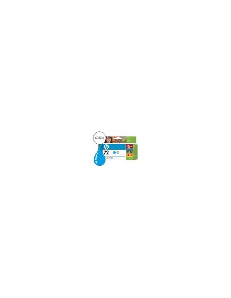 C9371A CARTUCHO HP Nº 72 CIAN 1400 PG.