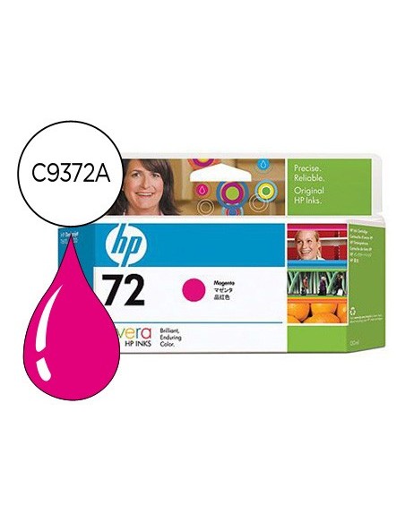 C9372A CARTUCHO HP Nº 72 MAG. FOTO 1200 PG.
