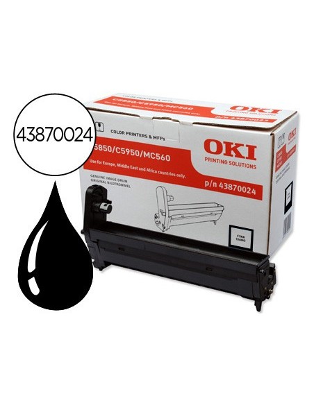 43870024 TAMBOR OKI C5850/C5950 NG. 20000 PG.