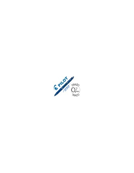 BOLIGRAFO PILOT ACROBALL AZUL TINTA ACEITE PUNTA BOLA 1,0MM RETR.