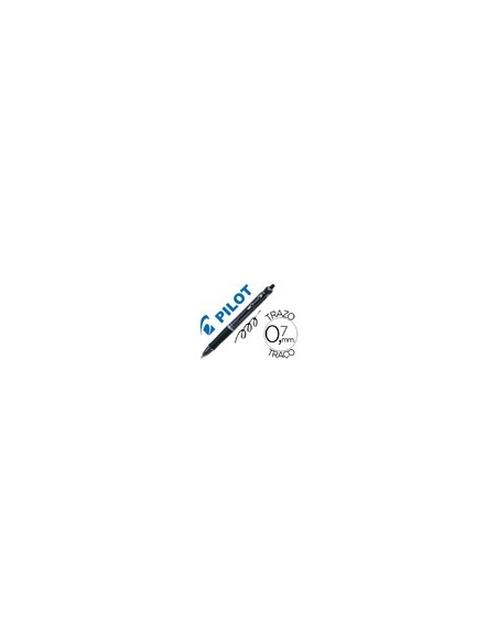 BOLIGRAFO PILOT ACROBALL NEGRO TINTA ACEITE PUNTA BOLA 1,0MM RETR.