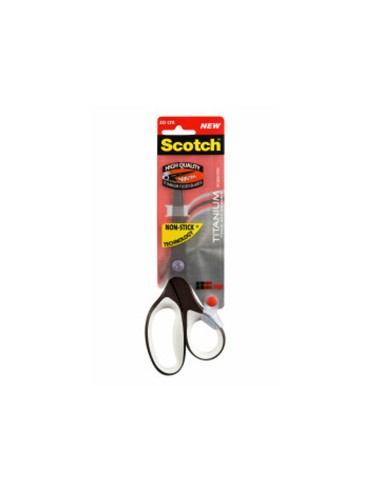 TIJERA OFICINA SCOTCH 20 CMS TITANIO FUNDIDO ANTIADHERENTE