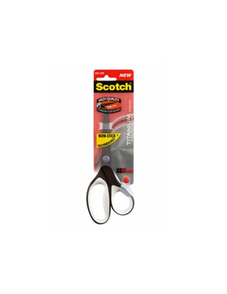 TIJERA OFICINA SCOTCH 20 CMS TITANIO FUNDIDO ANTIADHERENTE