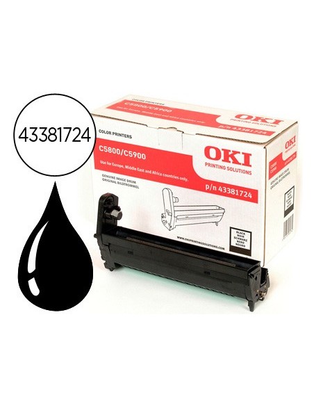 43381724 TAMBOR OKI C5800/C5900 NG. 20000 PG.