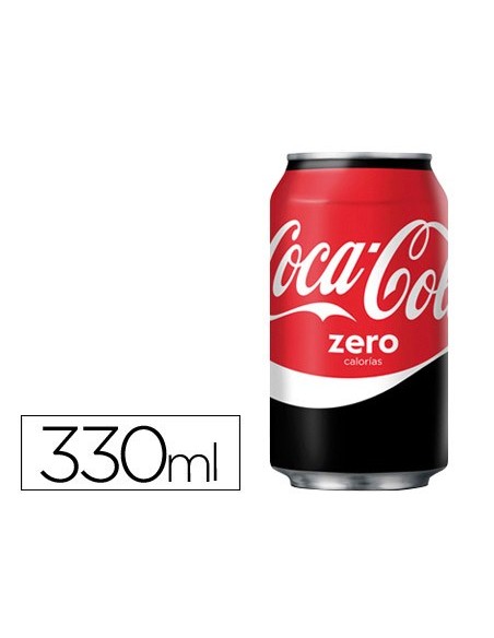 REFRESCO COCA-COLA ZERO LATA 330ML