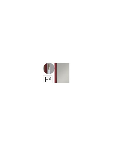 CARPETA DOSSIER FASTENER PVC ESSELTE FL.BURDEOS