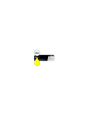 CE312A TONER HP Nº 126A AM. 1000 PG.