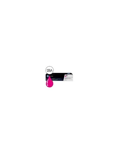 CE313A TONER HP Nº 126A MAG. 1000 PG.