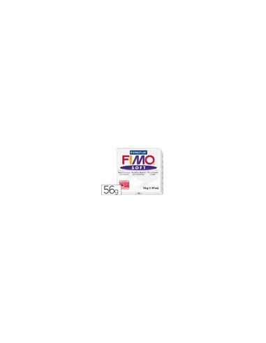PASTA STAEDTLER FIMO SOFT 56 GR COLOR BLANCO