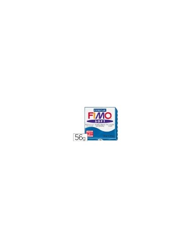 PASTA STAEDTLER FIMO SOFT 56 GR COLOR AZUL