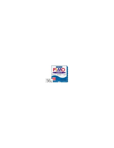 PASTA STAEDTLER FIMO SOFT 56 GR COLOR AZUL