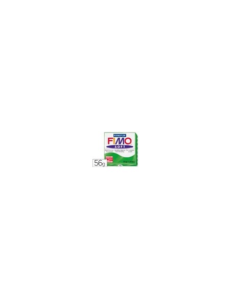 PASTA STAEDTLER FIMO SOFT 56 GR COLOR VER TROPICAL