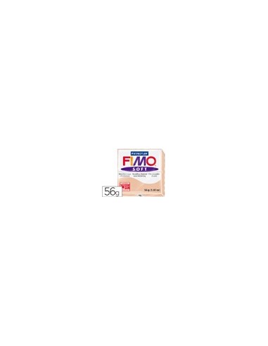 PASTA STAEDTLER FIMO SOFT 56 GR COLOR CARNE