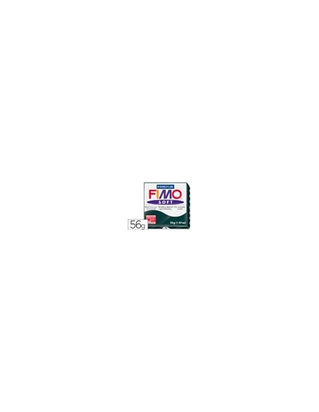 PASTA STAEDTLER FIMO SOFT 56 GR COLOR NEGRO