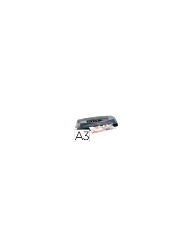 PLASTIFICADORA FELLOWES NEPTUNO A3 4 RODILLOS FRIO CALIENTE 175 MIC