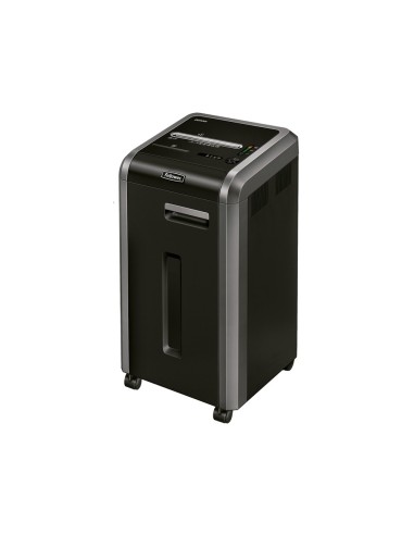 DESTRUCTORA FELLOWES 225MI CORTE 14H.DESTRUYE GRAPAS CLIPS TARJ.
