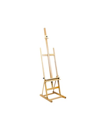 CABALLETE PINTOR ARTIST ESTUDIO MADERA 62 X 61 X 182 CMS