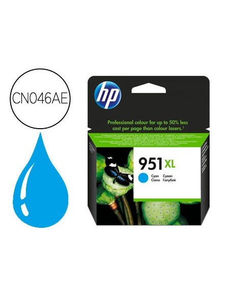 CN046AE CARTUCHO HP Nº 951XL CIAN 1500 PG.