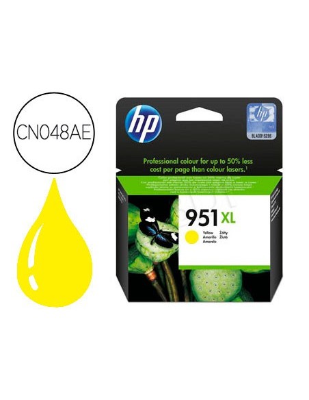 CN048AE CARTUCHO HP Nº 951XL AM. 1500 PG.