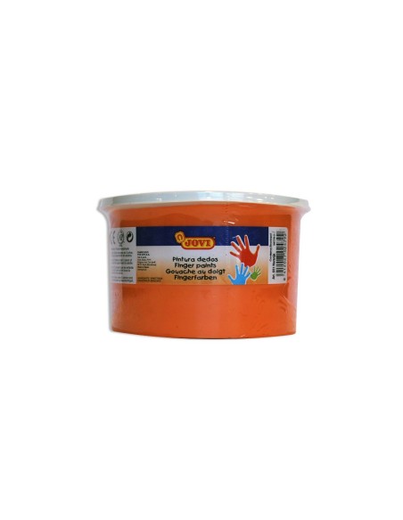PINTURA A DEDO JOVI 125 CC NARANJA