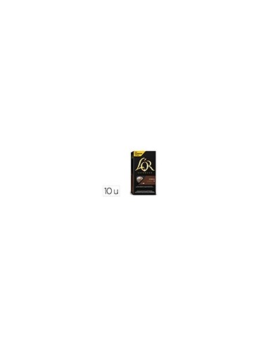 CAFE MARCILLA L AROME ESPRESSO FORZA FUERZA 9 CAJA DE 10 UNIDADES COM