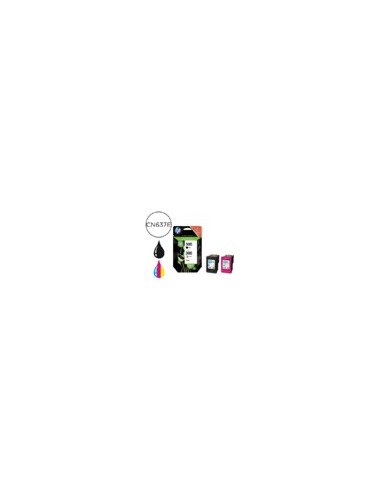 CN637EE CARTUCHO HP Nº 300 MULTIPACK 2UD. 200 PG.