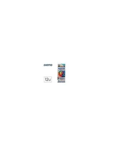LAPICES DE COLORES GIOTTO STILNOVO ACUARELABLES CAJA DE 12 COLORES