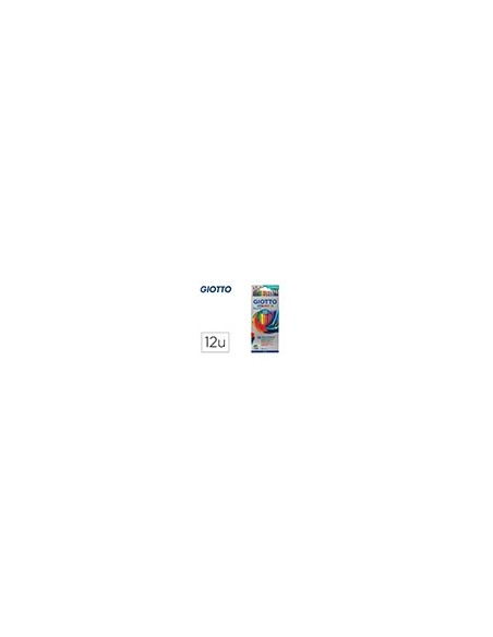 LAPICES DE COLORES GIOTTO STILNOVO ACUARELABLES CAJA DE 12 COLORES