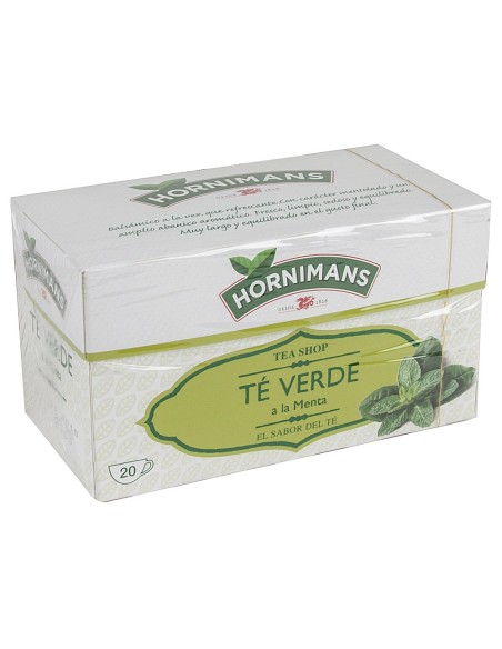 TE HORNIMANS INFUDREN COLA DE CABALLO Y CITRICOS 20 BOLSAS