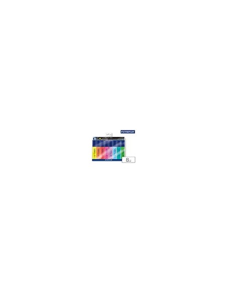 ROTULADOR STAEDTLER TEXTSURFER 364 FLUOR.BOLSA 6 UD.SURT.+ 2 REGALO