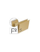 CARPETA COLGANTE FL VISOR SUP. LARGO FADE KRAFT ECO 2