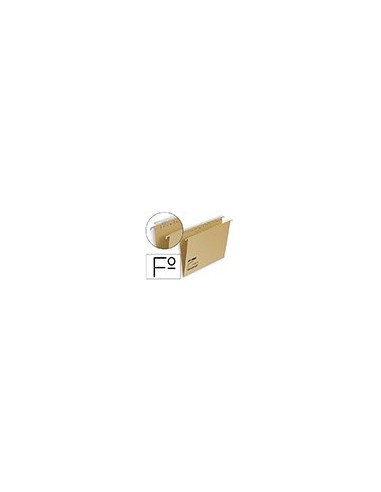 CARPETA COLGANTE FL VISOR SUP. LARGO FADE KRAFT ECO