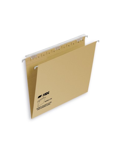 CARPETA COLGANTE FL VISOR SUP. LARGO FADE KRAFT ECO