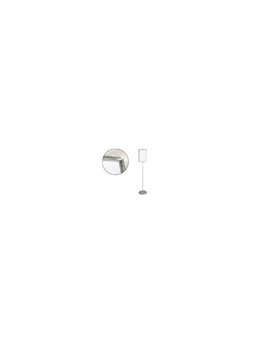 EXPOSITOR PIE BI-OFFICE PARA FORMATOS A3 AJUSTABLE EN ALTURA 102 CM