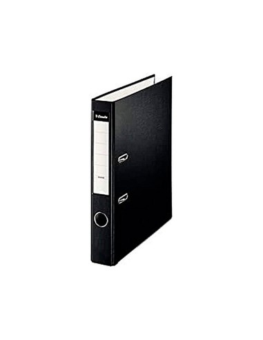 ARCHIVADOR PALANCA ESSELTE FL CARTON FORRADO PVC RADO LOMO 50MM NG.