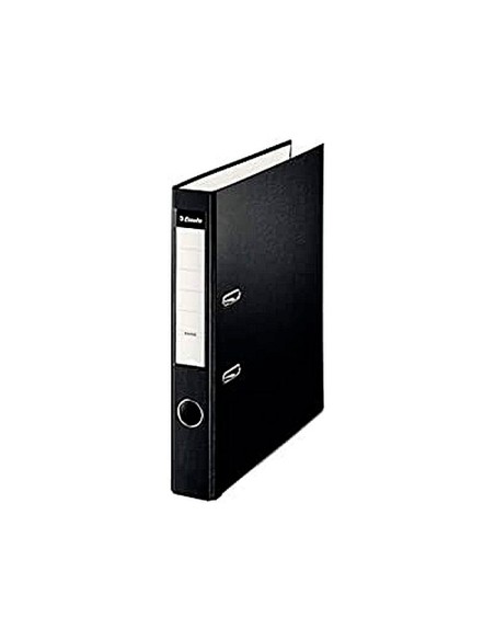ARCHIVADOR PALANCA ESSELTE FL CARTON FORRADO PVC RADO LOMO 50MM NG.
