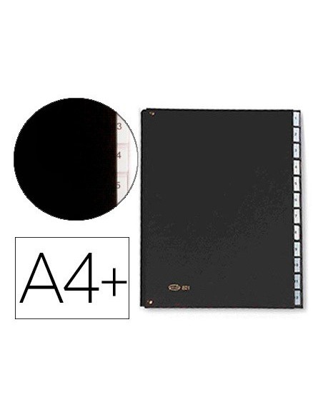 CARPETA CLASIF. FUELLE PARDO CARTON FL.12 DEP.VISOR DOBLE PERS.NG