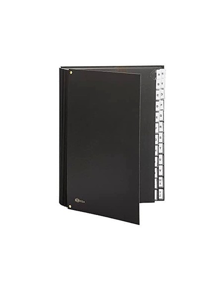 CARPETA CLASIF. FUELLE PARDO CARTON FL.24 DEP.VISOR DOBLE PERS.NG