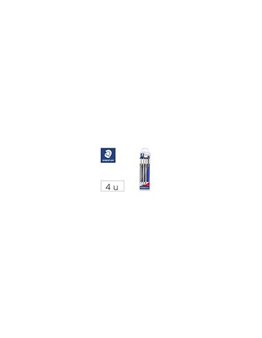 ROTULADOR STAEDTLER MICRO NG.BOLSA 3UD.0,2 -0,4- 0,8MM+PORTAMINAS 777