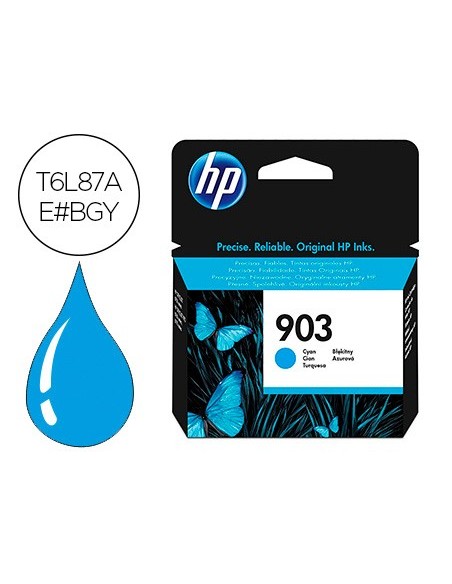 T6L87AE CARTUCHO HP Nº 903  CIAN 315 PG.