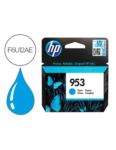F6U12AE CARTUCHO HP Nº 953 CIAN 700 PG.