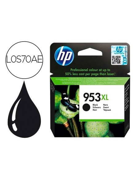 L0S70AE CARTUCHO HP Nº 953XL NG. 2000 PG.