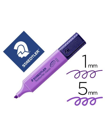 ROTULADOR STAEDTLER TEXTSURFER CLASSIC 364 FLUORESCENTE VIOLETA