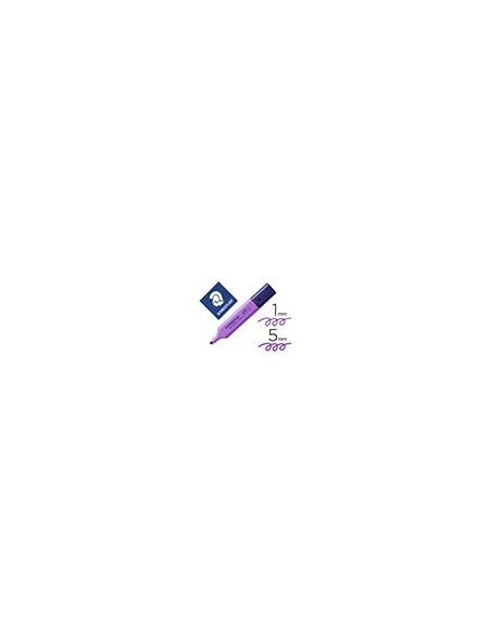 ROTULADOR STAEDTLER TEXTSURFER CLASSIC 364 FLUORESCENTE VIOLETA