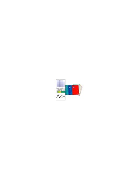 CUADERNO ESP.OXFORD EBOOK 5 T.EXTRA A4+ 120H. 5MM SURTTOUCH