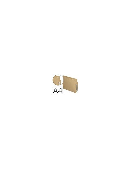 CARPETA COLGANTE A4 VISOR LATERAL HAMELIN KRAFT ECO